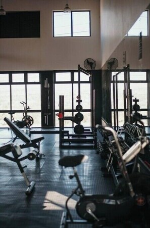 Sala de fitness