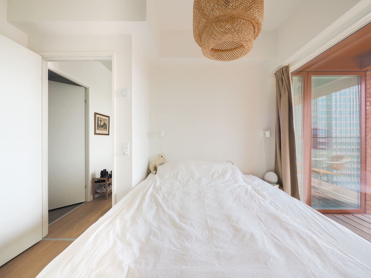 1 Schlafzimmer, Schreibtisch, WLAN, Bettwäsche