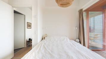 1 Schlafzimmer, Schreibtisch, WLAN, Bettwäsche