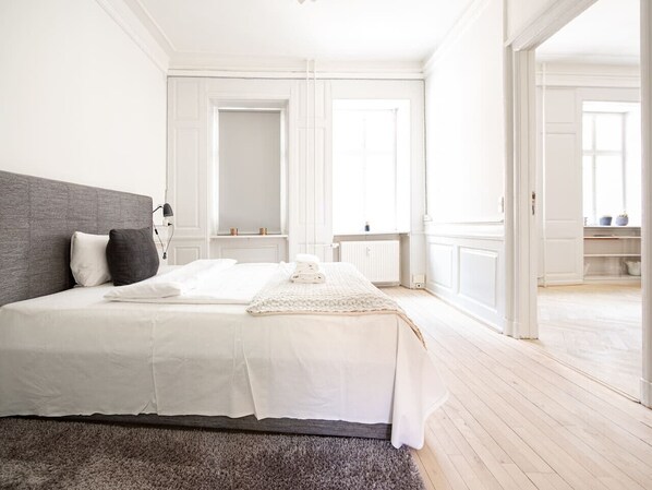 2 Schlafzimmer, Bügeleisen/Bügelbrett, WLAN, Bettwäsche