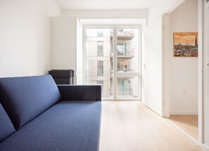 TV - New 3 bedrooms apartment at Nordhavn (København)