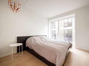 3 bedrooms, iron/ironing board, WiFi, bed sheets - New 3 bedrooms apartment at Nordhavn (København)