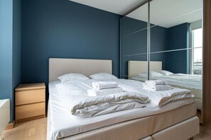 2 camere, ferro/asse da stiro, Wi-Fi, lenzuola