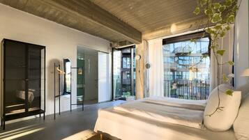 1 soveværelse, strygejern/strygebræt, Wi-Fi, sengetøj