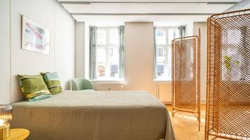 2 sovrum, strykjärn/strykbräda, wi-fi och sängkläder