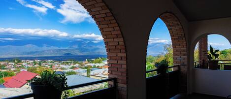 Chambre Classique, côté montagne | Balcon