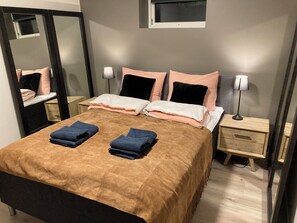 2 soverom, wi-fi og sengetøy