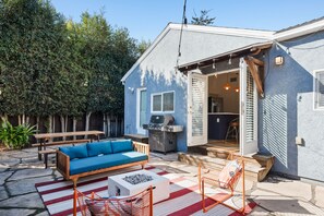 Udendørs spisemuligheder