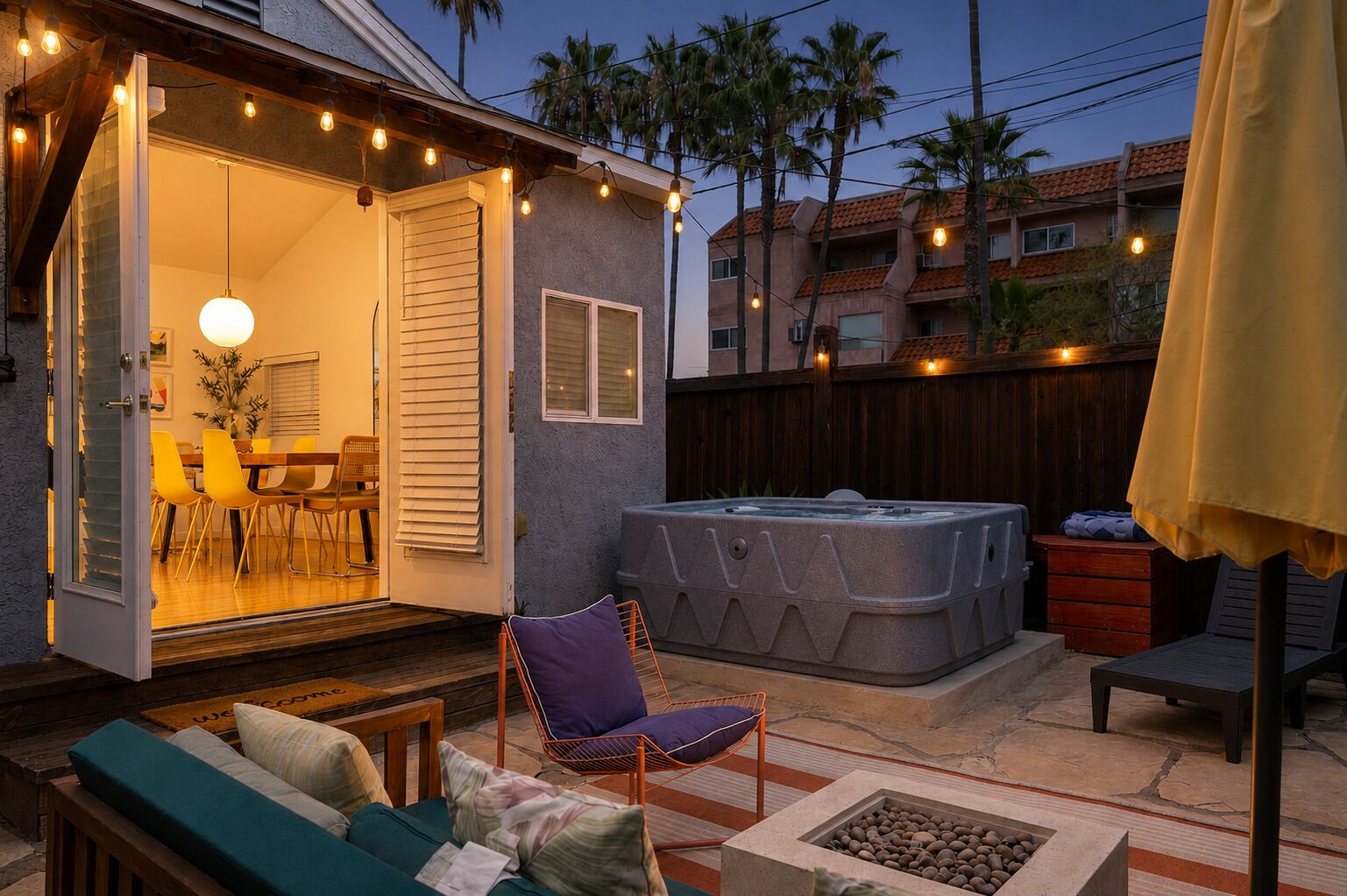 Terrasse/patio