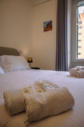 2 Schlafzimmer, Bügeleisen/Bügelbrett, WLAN, Bettwäsche