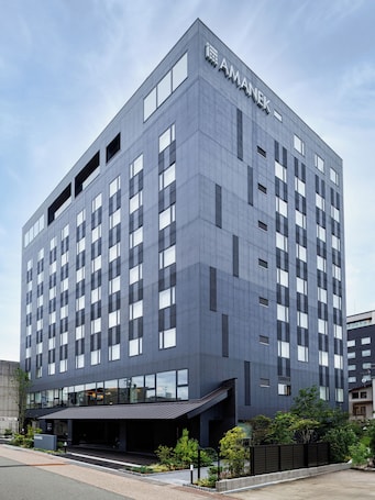 Exterior. HOTEL AMANEK HidaTakayama