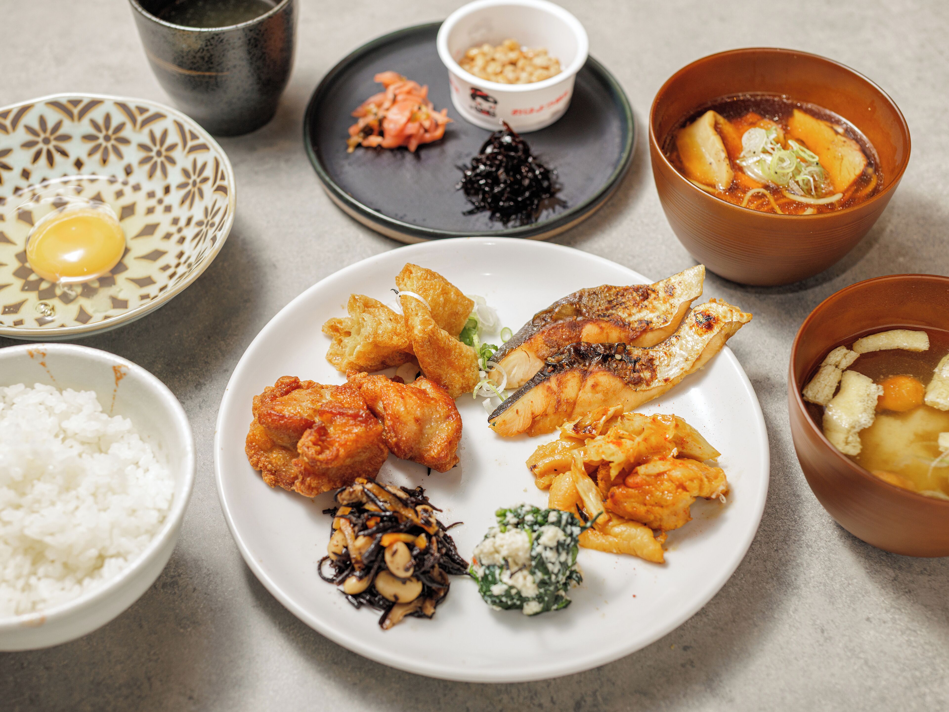 吃到飽自助式早餐