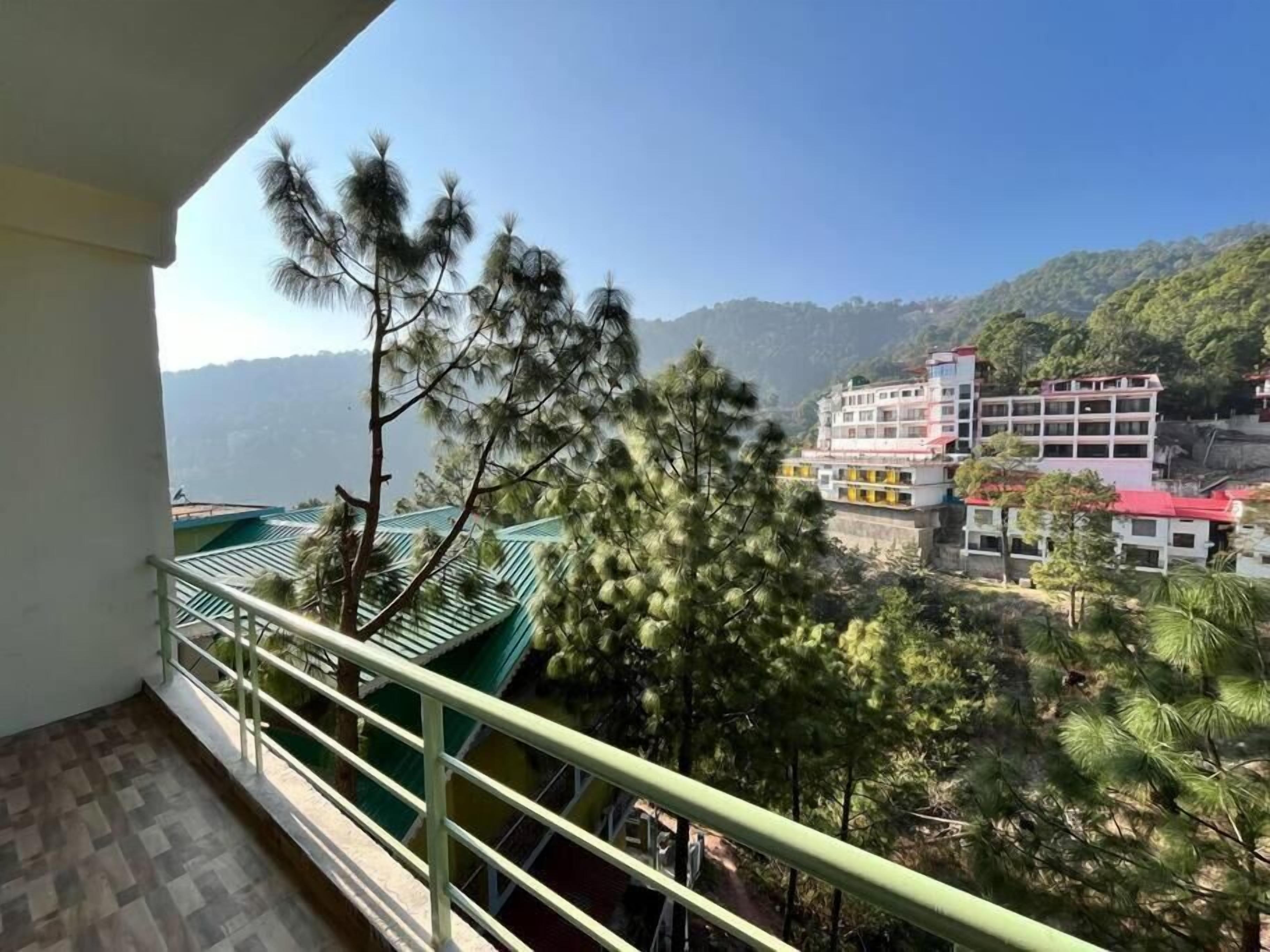 Pemandangan dari properti