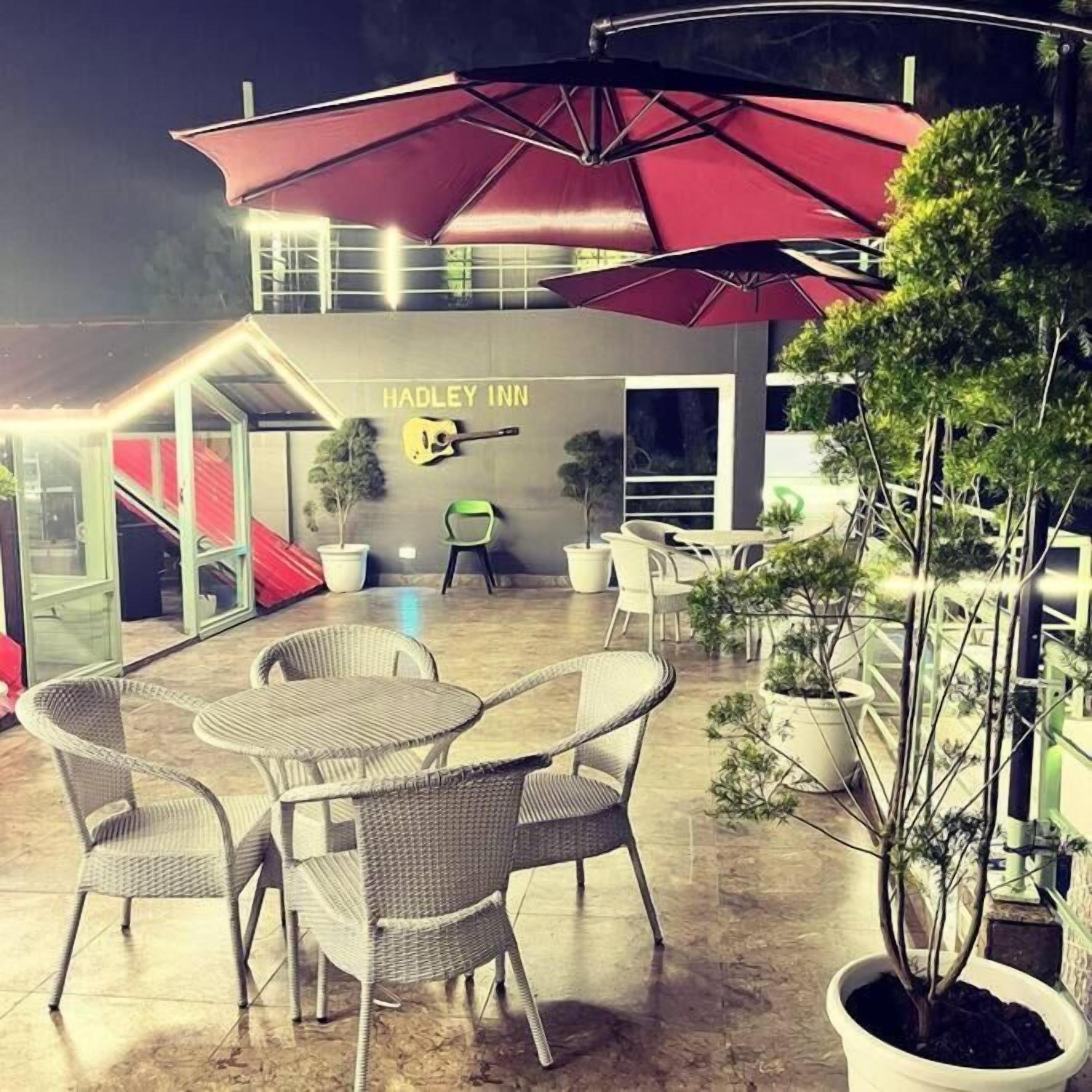 Rooftop terrace