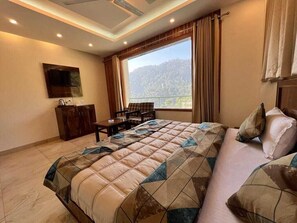 Camera Premium, vista collina | Wi-Fi gratuito