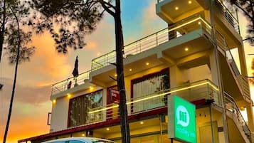 Bagian depan properti