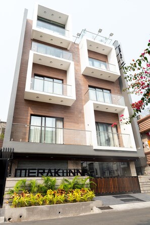 Front of property - Meraki Inn Saltlake (Bidhannagar)