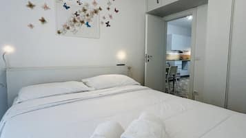 2 chambres, fer et planche Ă repasser, lit parapluie, Wi-Fi