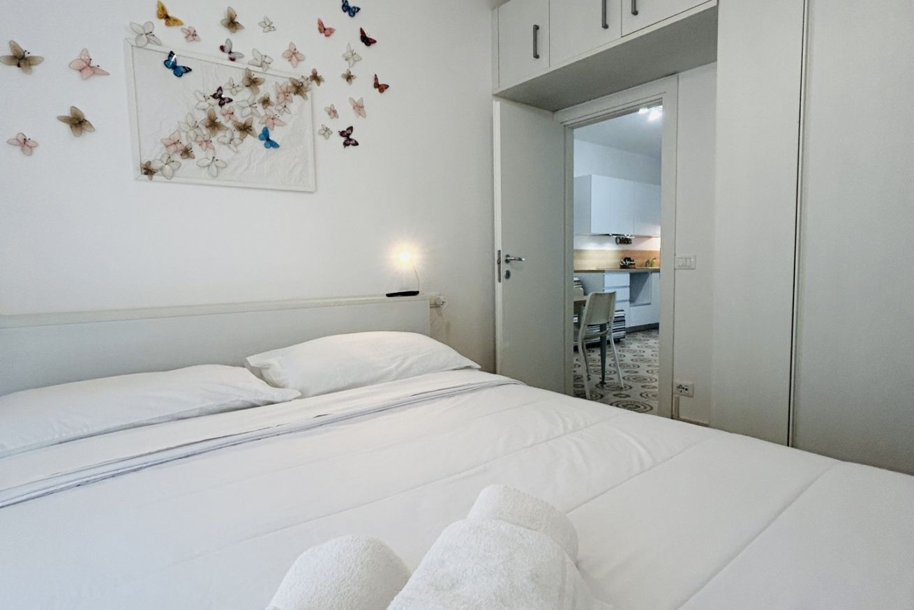 2 Schlafzimmer, Bügeleisen/Bügelbrett, Reisekinderbett, WLAN