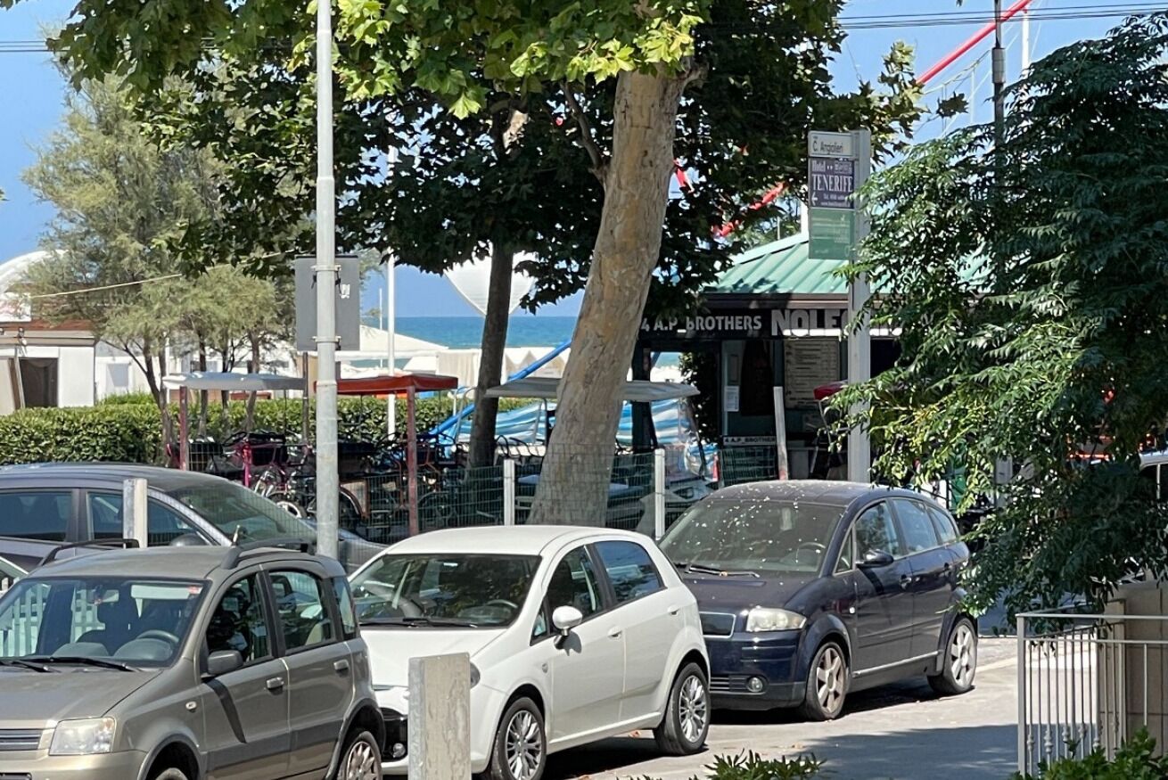 Aparcament a les instal·lacions 