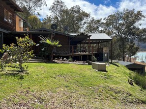 Áreas de la propiedad