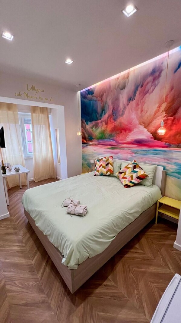 1 bedroom, free WiFi, bed sheets