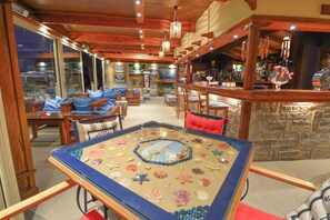 Sitzecke in der Lobby