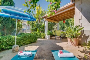 Terraza o patio