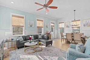 House (4 Bedrooms) | Interior - Beach Sea-ker's Retreat by Avantstay Close to the Beach, w/ Pool Access (Santa Rosa Beach)