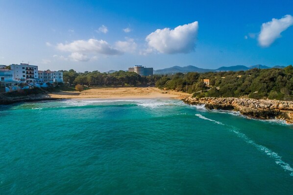 Beach nearby