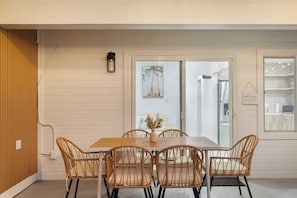 House (1 Bedroom) | Interior - Steps to the Beach, Firepit & Patio Long-term Sunset Beach Stay Coastal Cove (Huntington Beach)