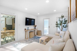 House (1 Bedroom) | Interior - Steps to the Beach, Firepit & Patio Long-term Sunset Beach Stay Coastal Cove (Huntington Beach)