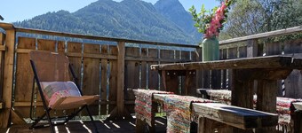 Apartment in Stans near Wolfsklamm River