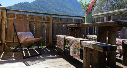 Apartment in Stans near Wolfsklamm River