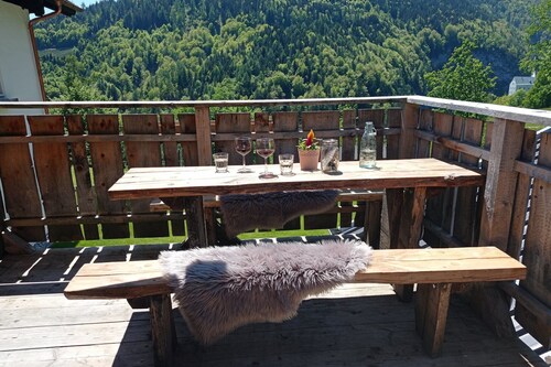 Wohnung in Stans nahe Wolfsklamm