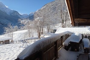 Àrea exterior de l'allotjament