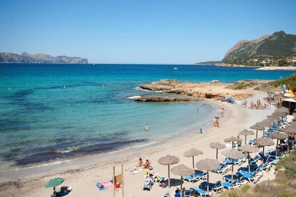 Perto da praia