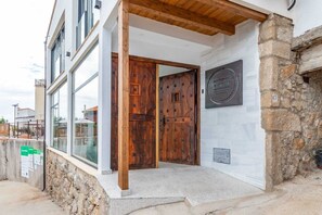 Details aan de buitenkant