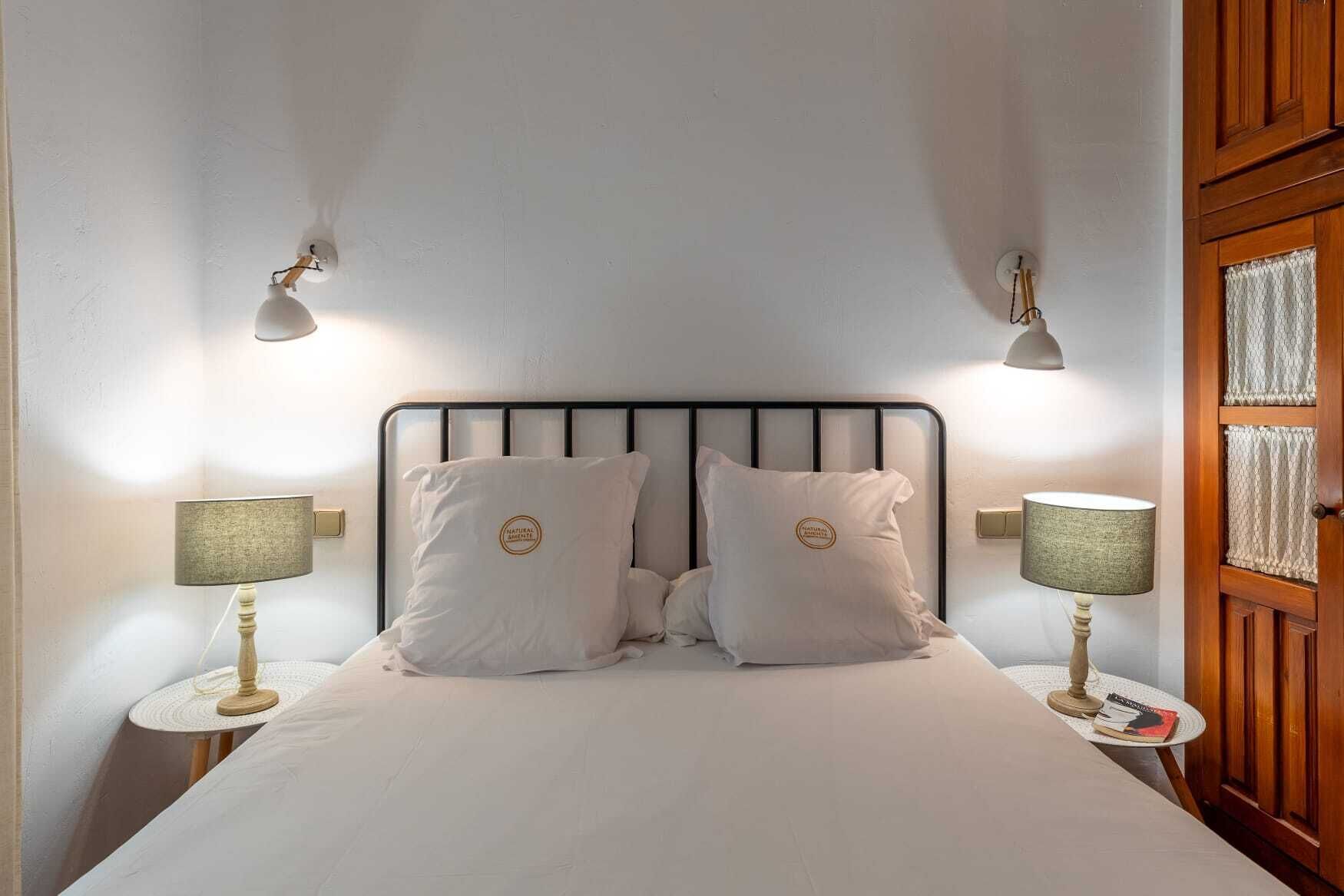 1 chambre, lit parapluie