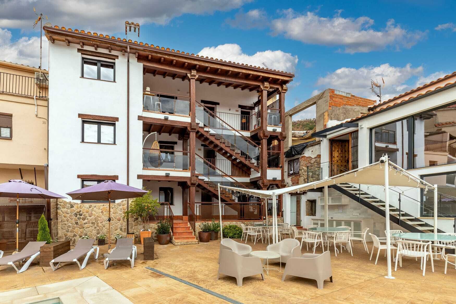 Restauration extérieure