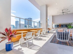 室外用餐