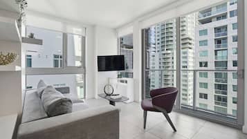 Télévision, espaces bureaux