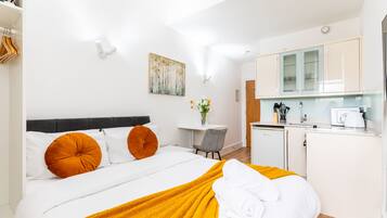 Suite ejecutiva, baño privado (Flat 23) | Wifi gratis