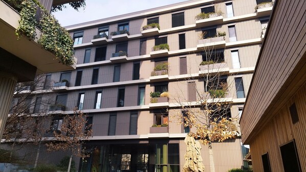 Exterior - Modern apartment in the heart of Zagreb (Zagreb)