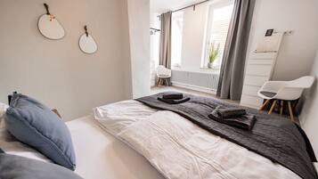 2 Schlafzimmer, Bügeleisen/Bügelbrett, WLAN, Bettwäsche