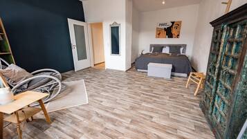 2 Schlafzimmer, Bügeleisen/Bügelbrett, WLAN, Bettwäsche