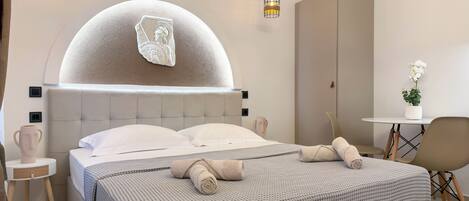 1 soverom, strykejern/-brett, wi-fi og sengetøy