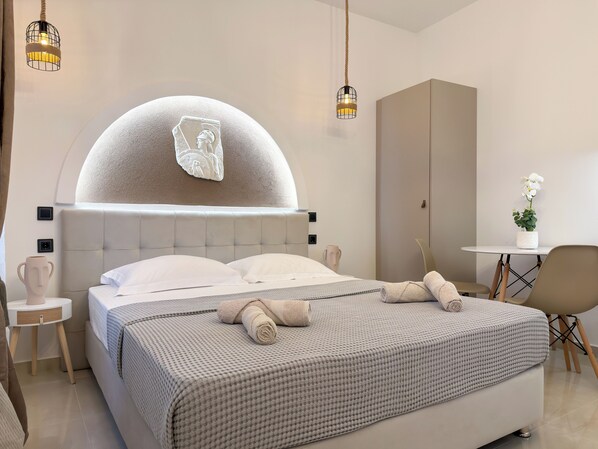 1 soverom, strykejern/-brett, wi-fi og sengetøy