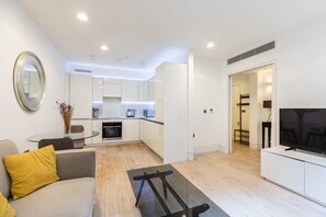 Appartement Deluxe, salle de bains privée (One Bed Room) | Bar lounge