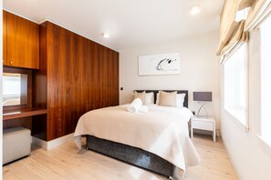 Appartement Exécutif, salle de bains privée (One Bed Room) | Wi-Fi gratuit, draps fournis